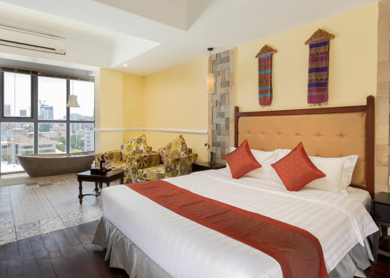 Arison Hotel Πνομ Πενχ Εξωτερικό φωτογραφία
